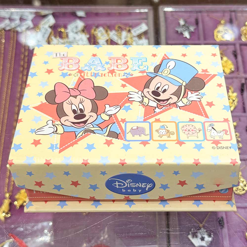 彌月禮物推薦迪士尼金福氣米奇