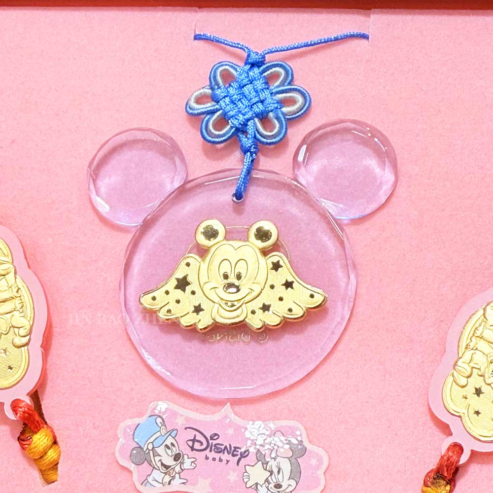 金福氣米奇款-迪士尼彌月禮物推薦