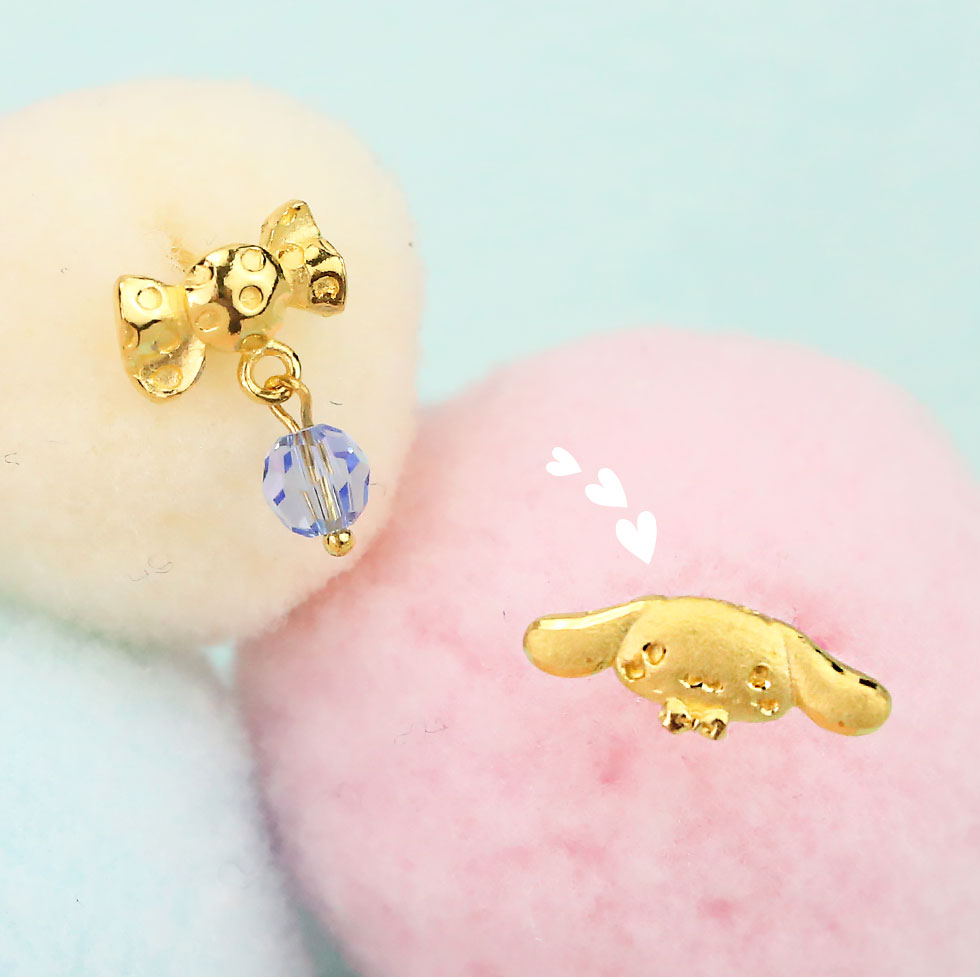 大耳狗喜拿黃金耳環