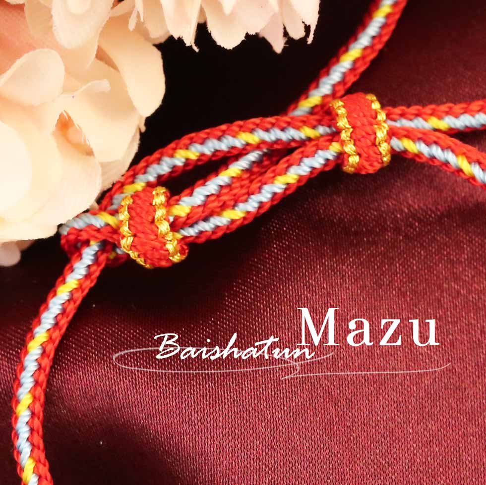 媽祖幸運編織手鍊