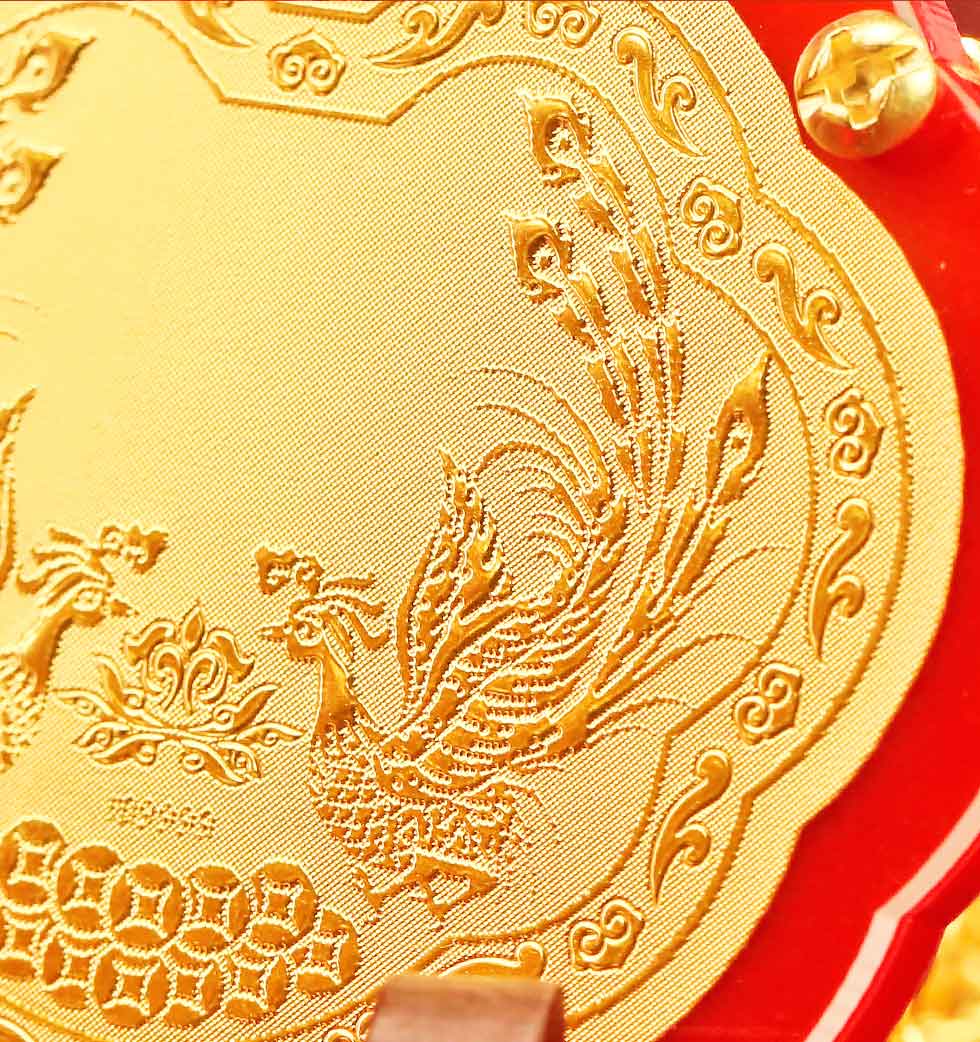 小尺寸神明金牌 適合小神像配戴