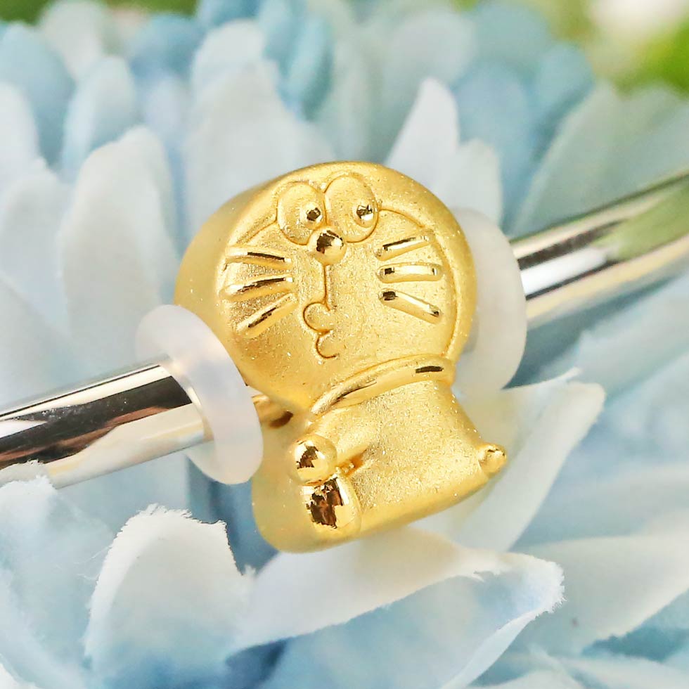 哆啦a夢黃金串珠