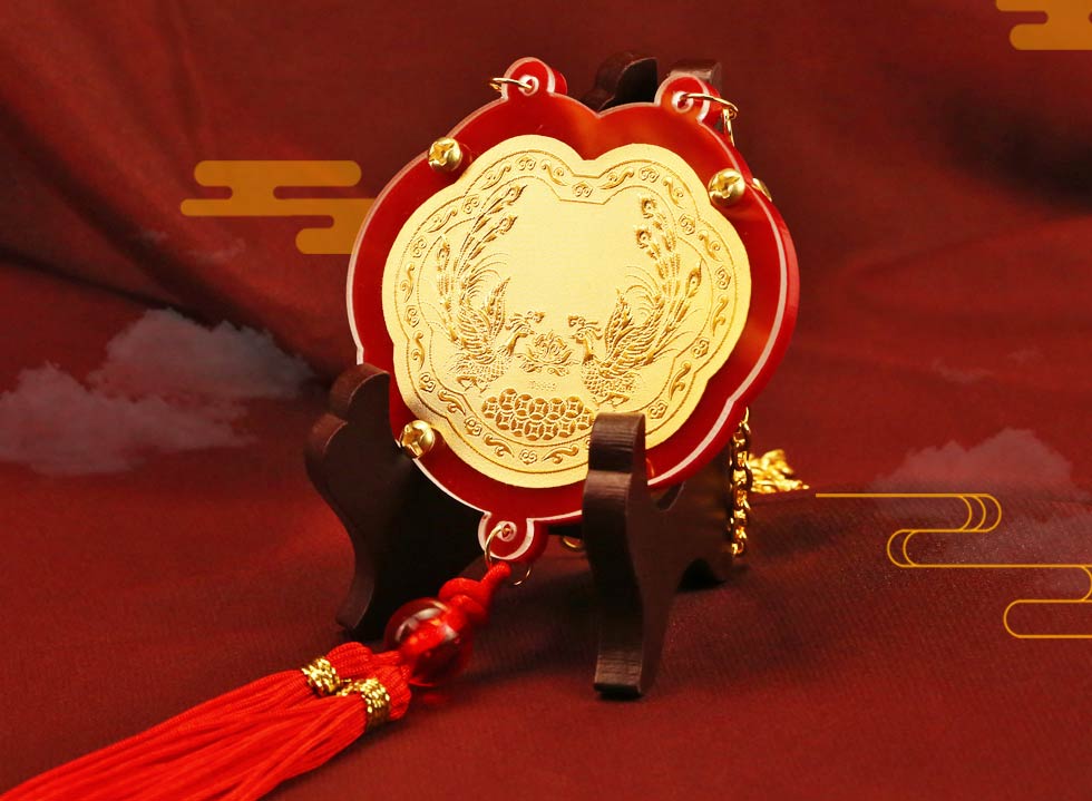 小尺寸輕重量金牌 送禮還願無負擔