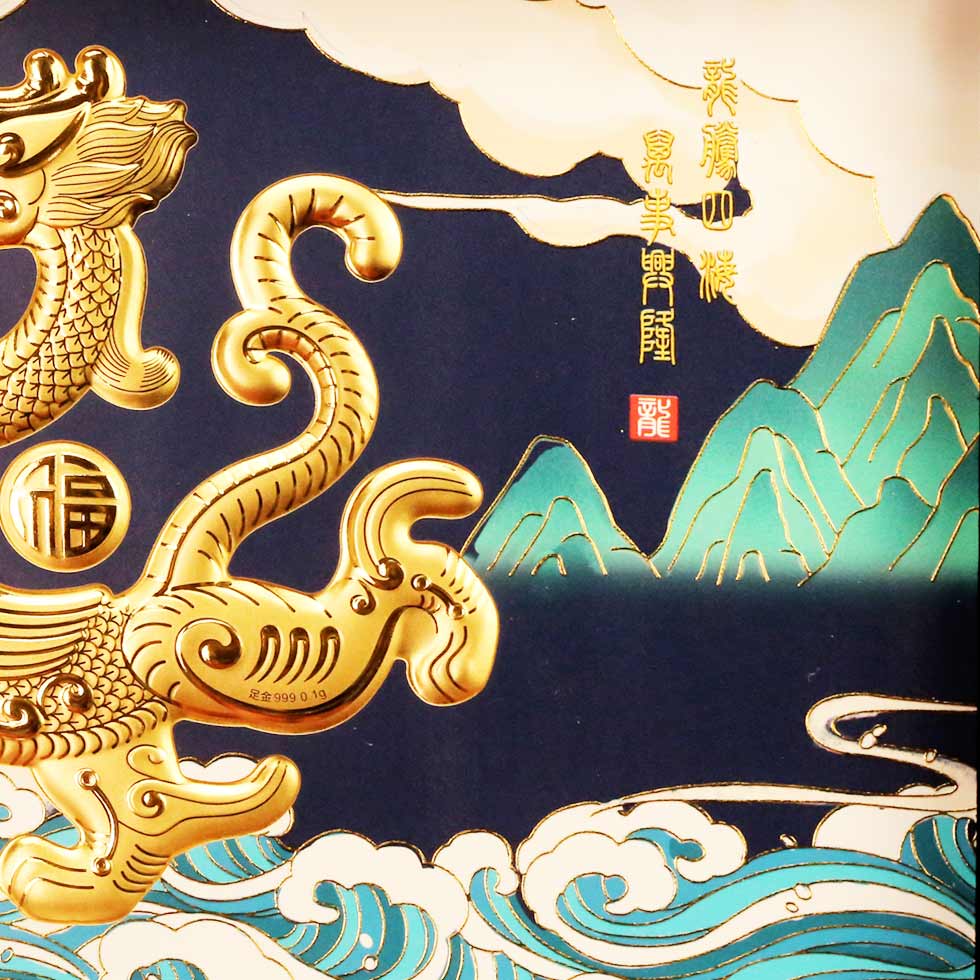 退休禮推薦 祥龍擺件祝福