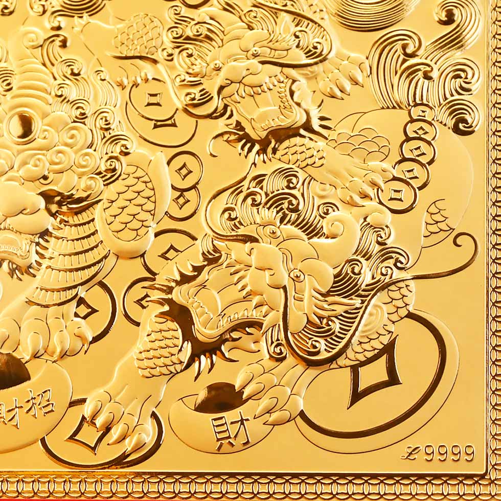 開幕送禮就選招財貔貅黃金擺件