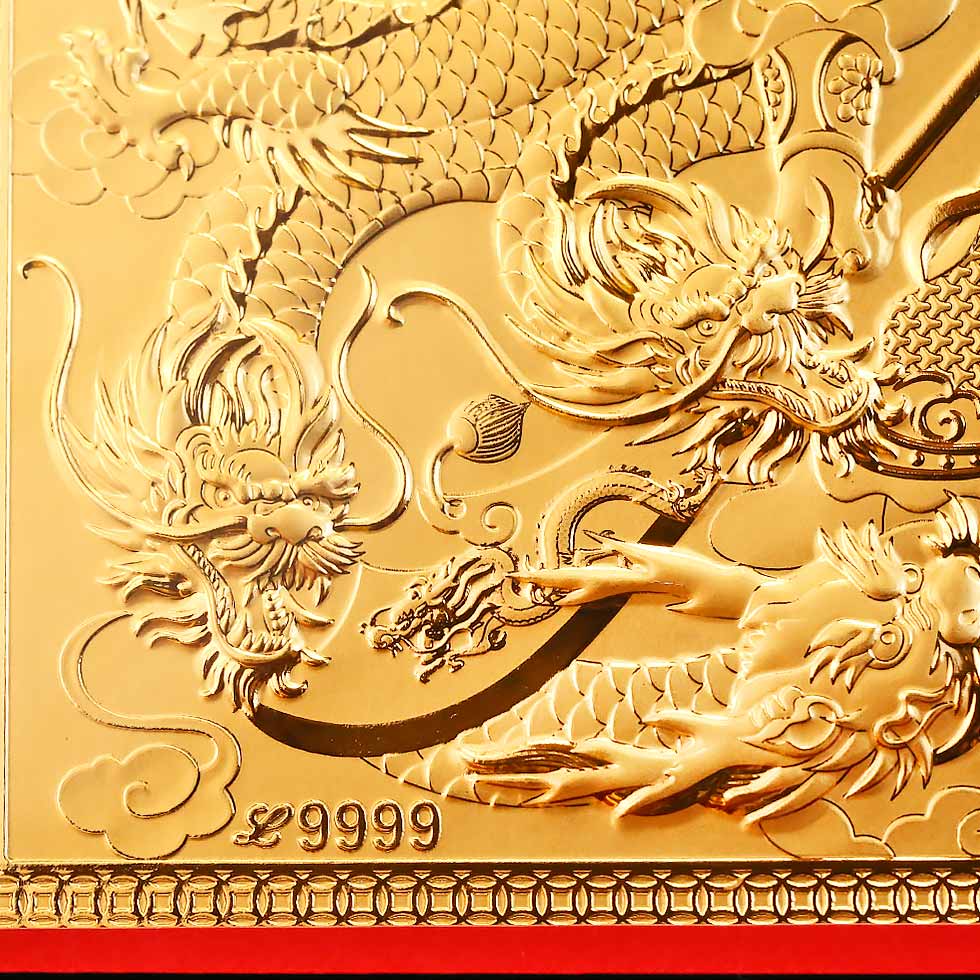 祝福開運招財送禮就送關公黃金擺件