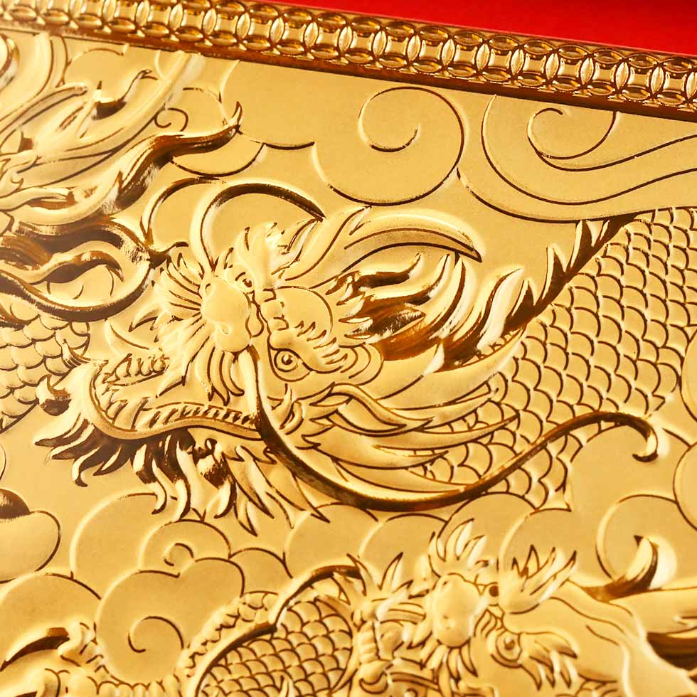 新居落成送禮推薦黃金擺件