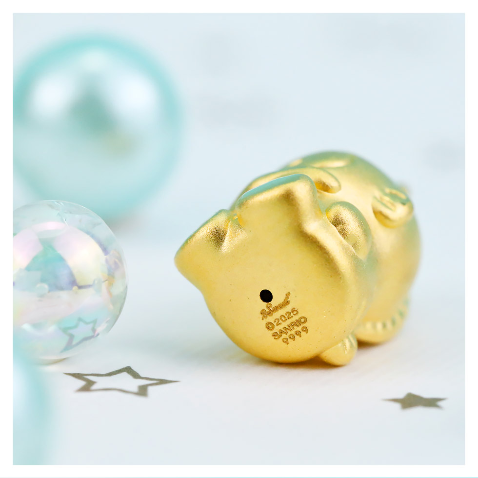 人魚漢頓金墜三麗鷗正版授權