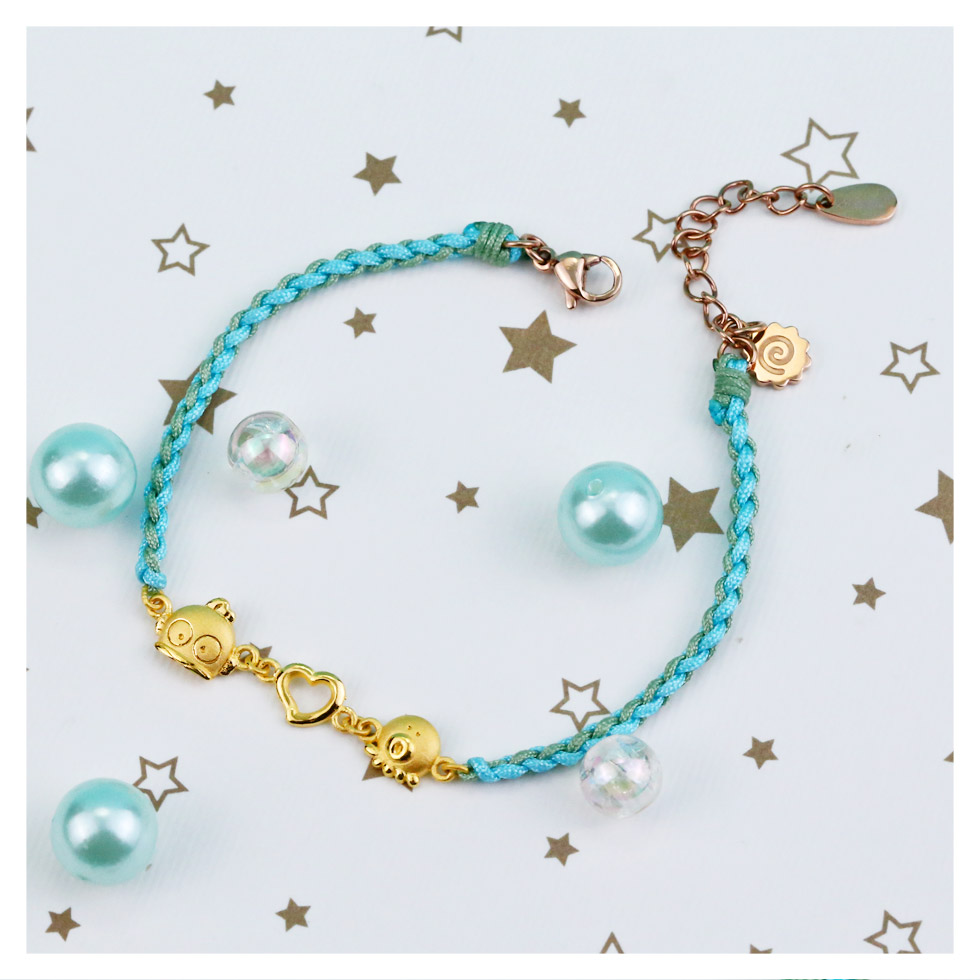 人魚漢頓黃金手鍊