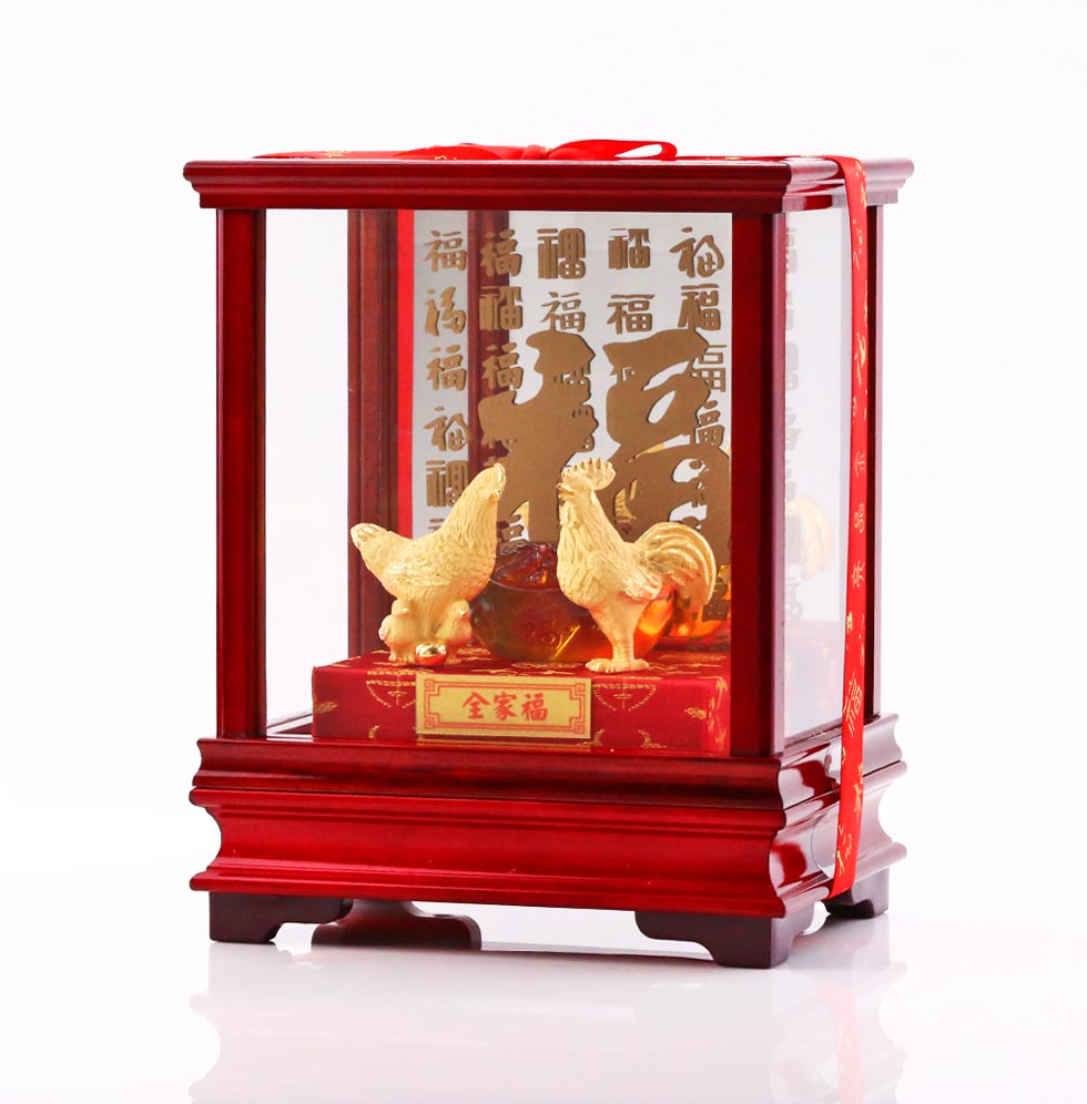 結婚禮物推薦-帶路雞