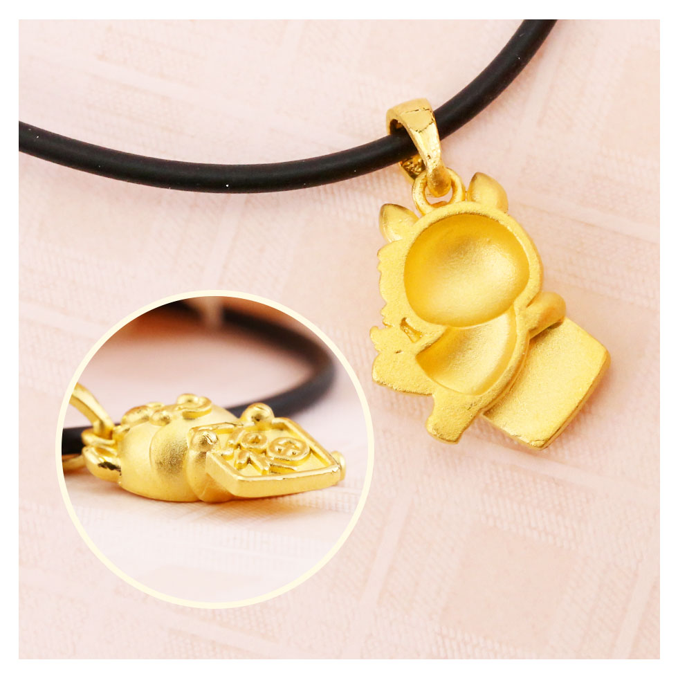 生肖馬墜子-馬到福來