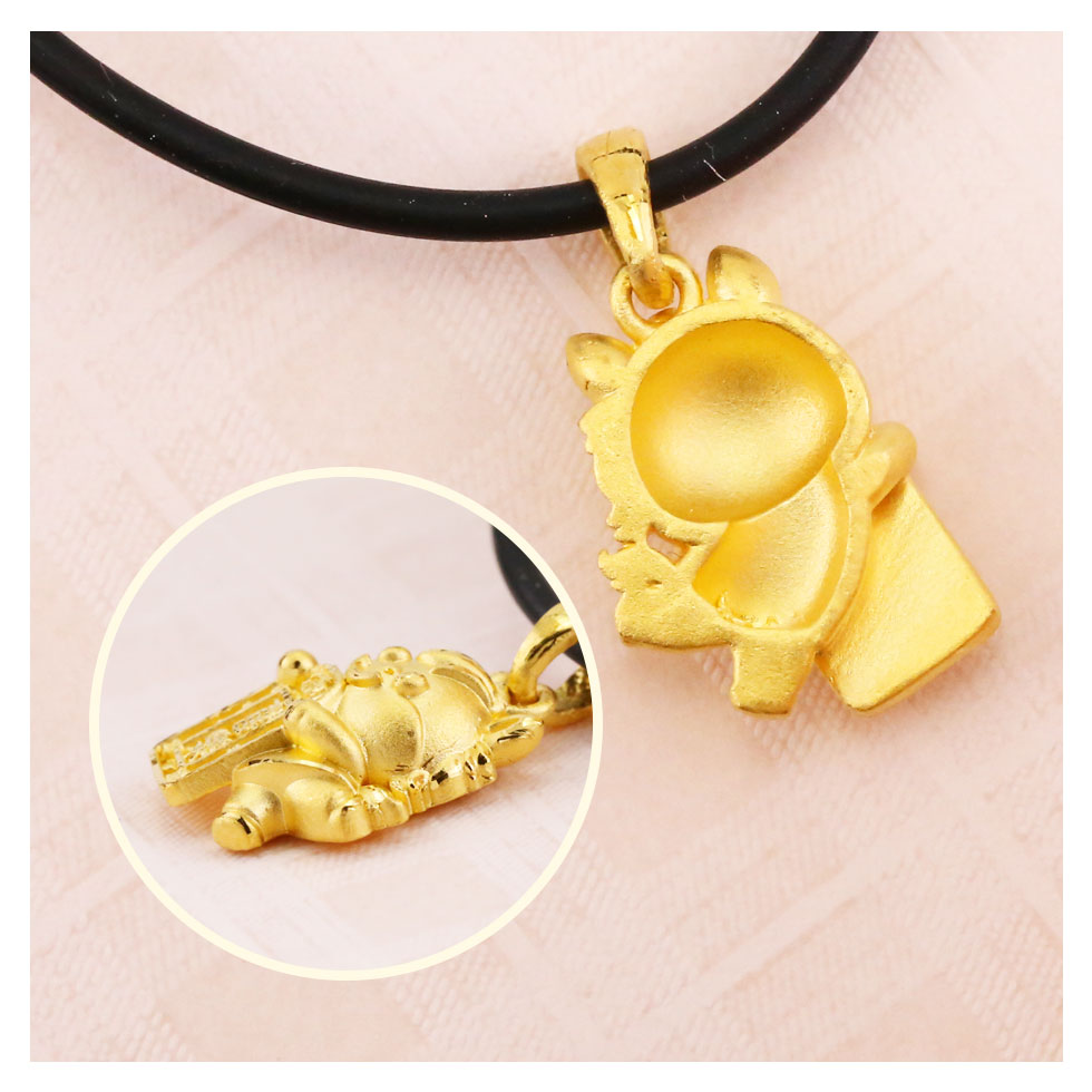 生肖馬墜子-福馬喜臨