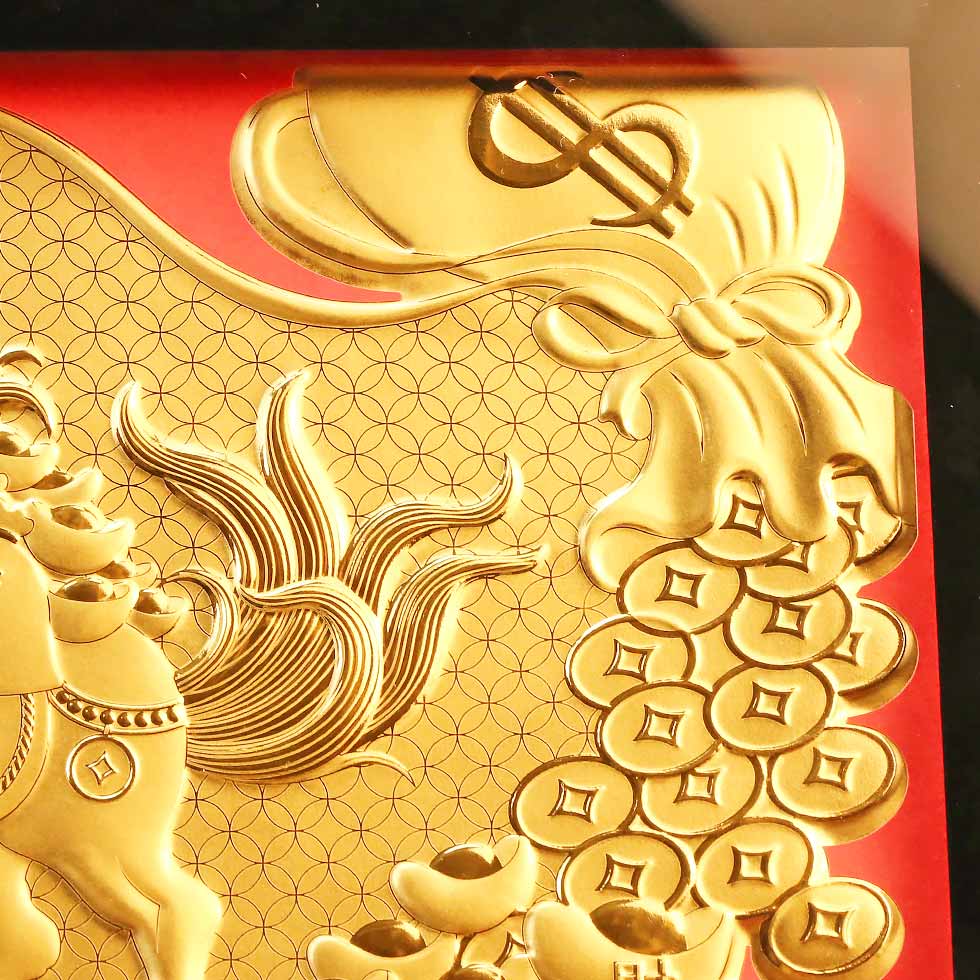 開幕開店送禮推薦黃金擺件