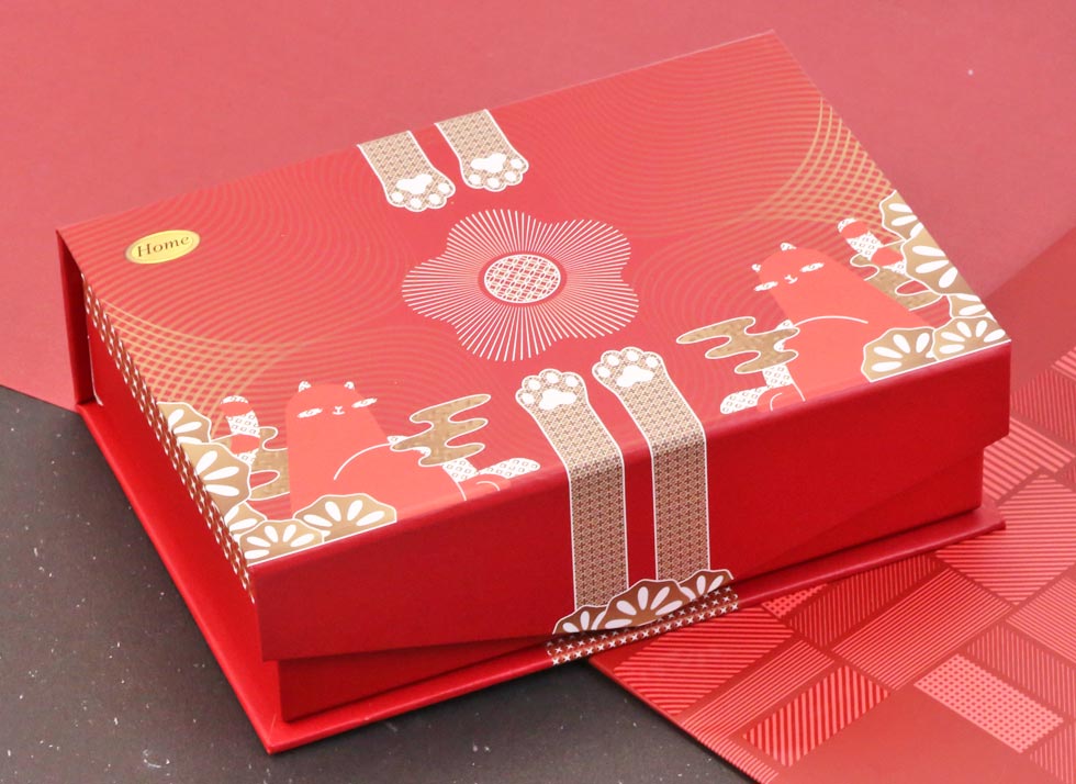 生肖馬彌月金飾禮盒