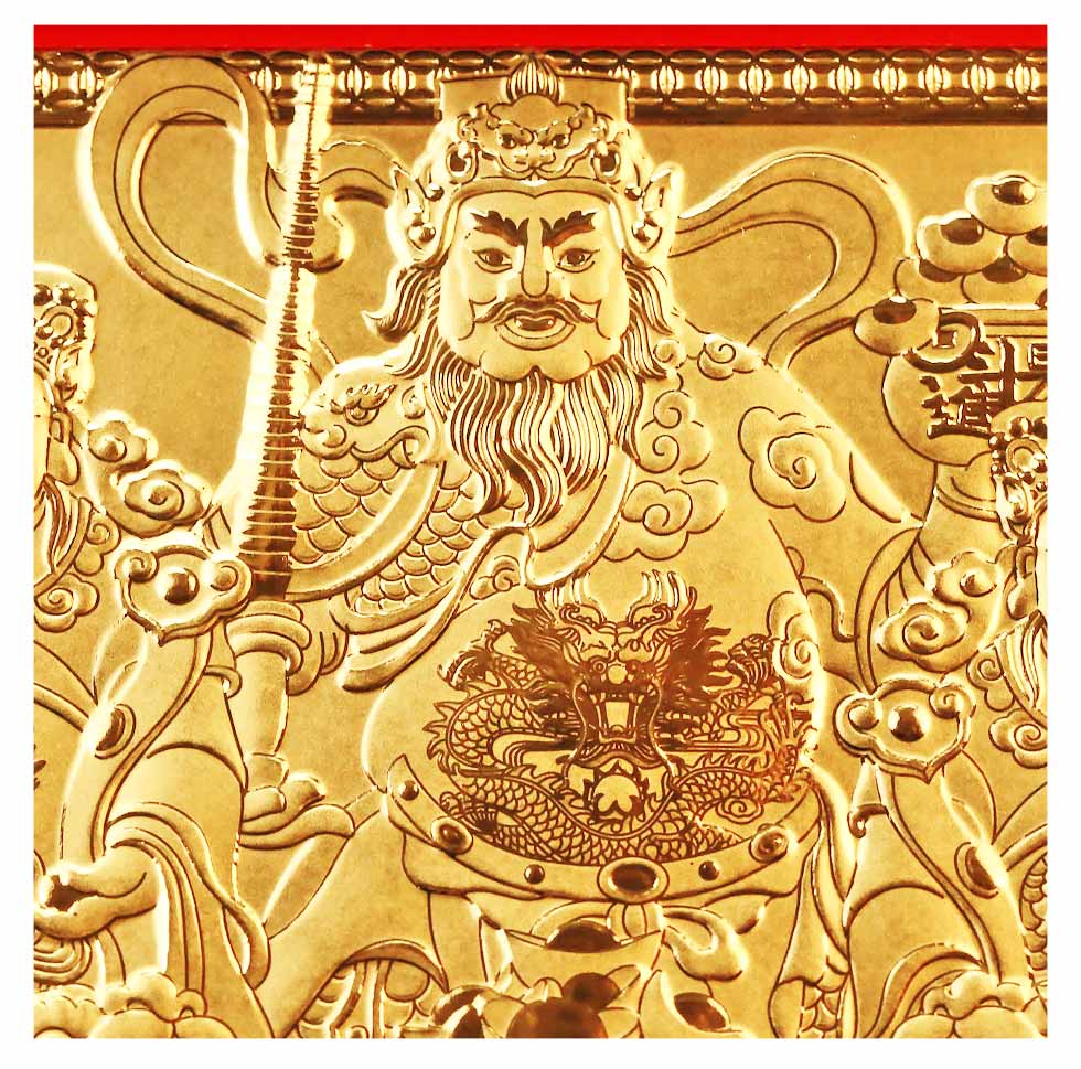 入宅送禮推薦五路財神擺件