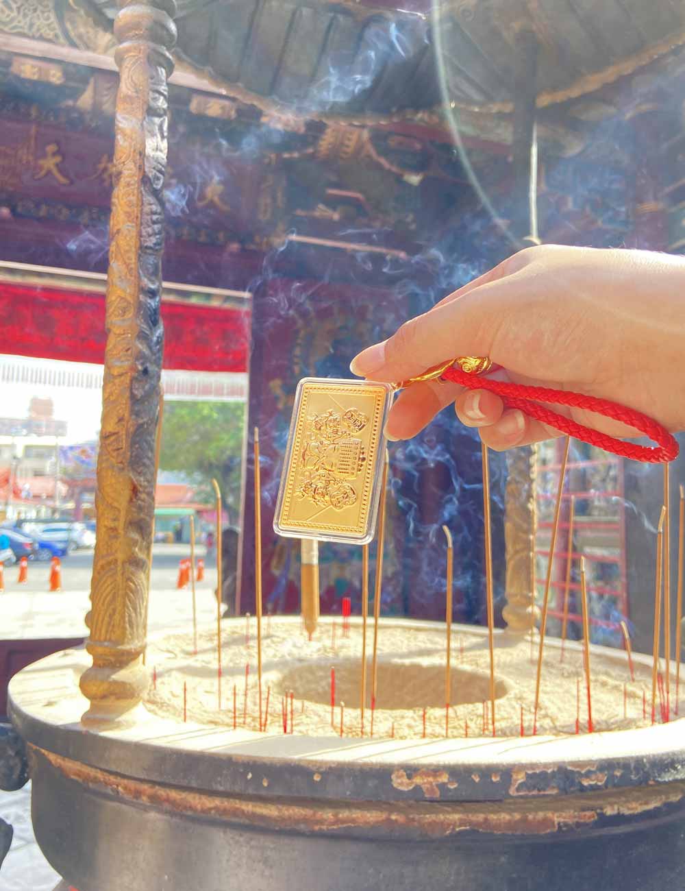 行車平安符哪裡求?