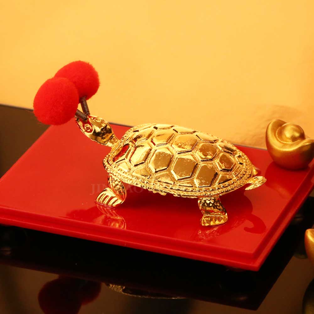 黃金龜-還願招財金錢龜