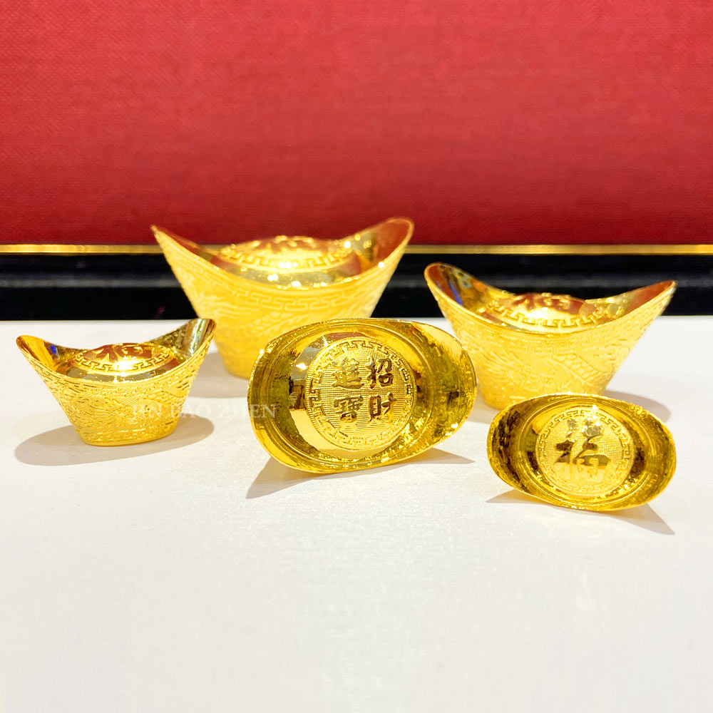 黃金元寶0.50錢