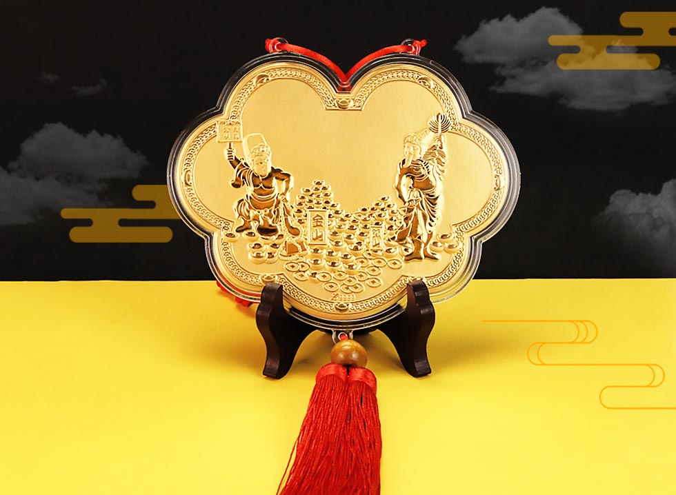 客製化城隍爺神明金牌