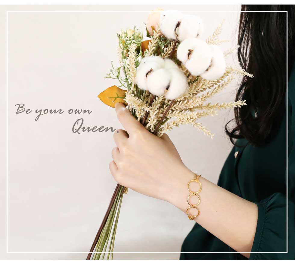 9999純金圓形手鍊