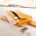 CHENSON真皮 讓錢住飯店 超薄牛皮長夾 黃(W00018-L)_3 CHENSON真皮 讓錢住飯店 超薄牛皮長夾 黃(W00018-L)_3