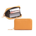 CHENSON真皮 11卡一手握卡包/零錢包 駝(W00602-N)_2 CHENSON真皮 11卡一手握卡包/零錢包 駝(W00602-N)_2