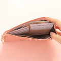 CHENSON真皮 讓錢住飯店 超薄牛皮長夾 蜜桃粉(W00018-LO)_6 CHENSON真皮 讓錢住飯店 超薄牛皮長夾 蜜桃粉(W00018-LO)_6