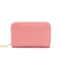 CHENSON真皮 11卡一手握卡包/零錢包 粉(W00602-J)_6 CHENSON真皮 11卡一手握卡包/零錢包 粉(W00602-J)_6