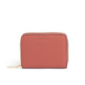 CHENSON真皮 6卡行照零錢夾零錢包 梅粉(W20205-P)_8 CHENSON真皮 6卡行照零錢夾零錢包 梅粉(W20205-P)_8