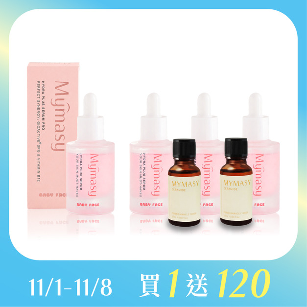 【買1送120】蜜糖保濕晶露PRO組 【買1送120】蜜糖保濕晶露PRO組