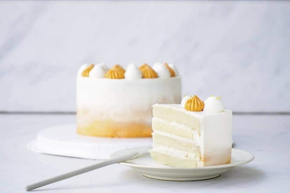 玄米茶金木犀戚風