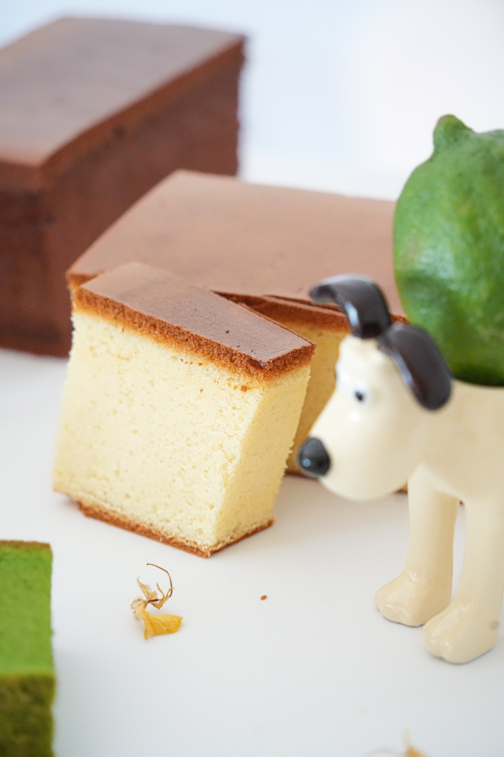 栗卡朵-蜂蜜檸檬棉花蛋糕