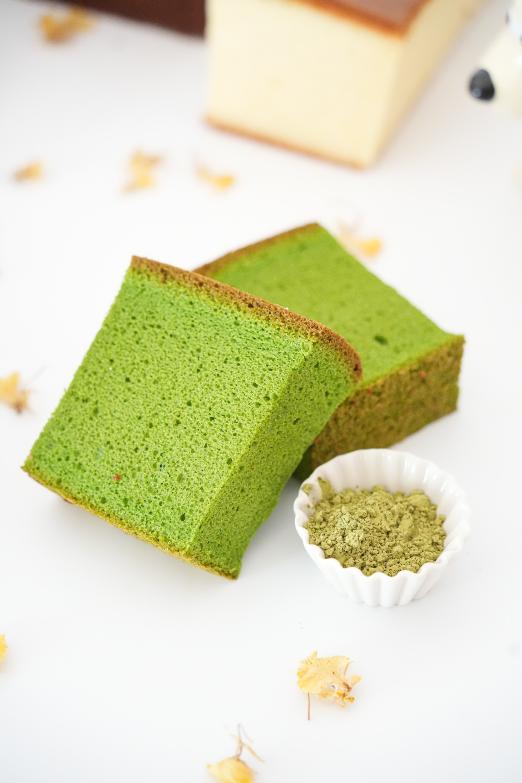 栗卡朵-靜岡抹茶棉花蛋糕