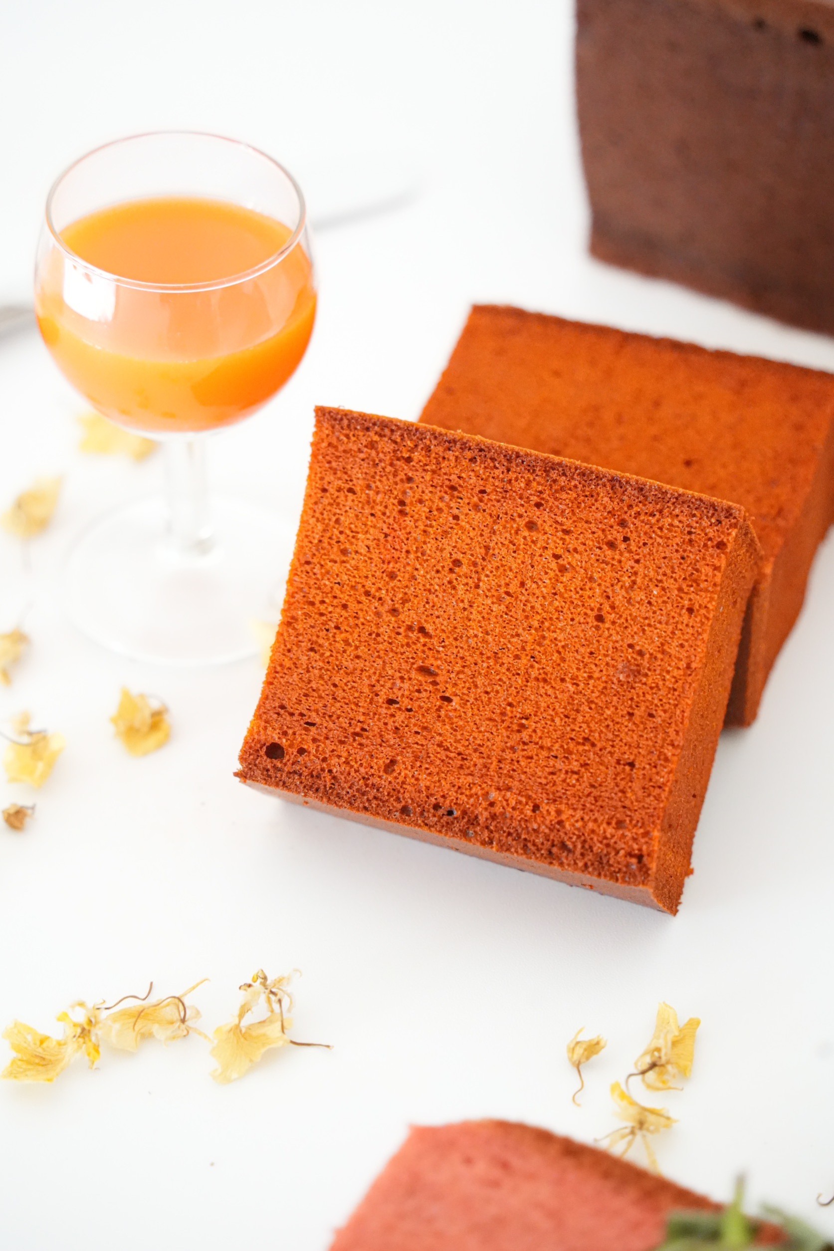 栗卡朵泰式奶茶棉花蛋糕