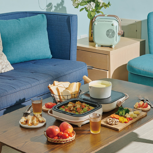 【LINE限定優惠賣場】RICHMORE|TwinChef 雙廚折疊爐 【LINE限定優惠賣場】RICHMORE|TwinChef 雙廚折疊爐