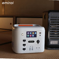 emirai 次世代行動電站 沙漠白_1 emirai 次世代行動電站 沙漠白_1