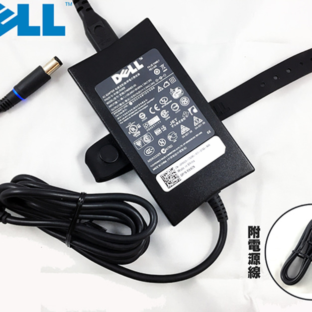 DELL 戴爾 超薄型充電器 19.5V 3.34A 65W 大頭帶針 AC變壓器 電源適配器 變流器 充電器 PA-2E 1570 E1505 E1405 GY470 RX929