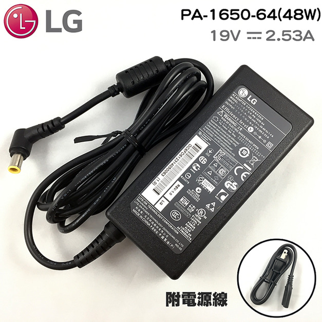 LG 原廠 19V 2.53A 變壓器 48W 樂金 PA-1650-64 29LB4510 PSAB-L101A 29LN4510