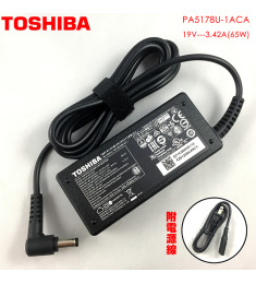 TOSHIBA 原廠 19V 3.42A 5.5-2.5mm 變壓器 65W 東芝 PA5178U-1ACA DYNABOOK L35 A135 M35X TOSHIBA 原廠 19V 3.42A 5.5-2.5mm 變壓器 65W 東芝 PA5178U-1ACA DYNABOOK L35 A135 M35X