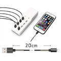 Puridea 充電傳輸線 for Apple Lightning, 8pin (20CM)_5 Puridea 充電傳輸線 for Apple Lightning, 8pin (20CM)_5