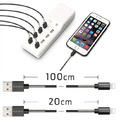Puridea 充電傳輸線 for Apple Lightning,8pin (100CM+20CM)_5 Puridea 充電傳輸線 for Apple Lightning,8pin (100CM+20CM)_5