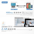 Apple 原廠 MFI 認證 AP100 傳輸線 充電線 2.4A IPhone XS / Max / XR / X / 8 / 7 / Plus / iPad_4 Apple 原廠 MFI 認證 AP100 傳輸線 充電線 2.4A IPhone XS / Max / XR / X / 8 / 7 / Plus / iPad_4