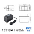 DVE帝聞 switching adapter 12V 1.5A 18W 5.5-2.1mm 監視器專用變壓器 交換式電源供應器_3 DVE帝聞 switching adapter 12V 1.5A 18W 5.5-2.1mm 監視器專用變壓器 交換式電源供應器_3