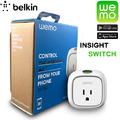 Belkin 貝爾金 WeMo Insight Switch 智能插座 智慧性電源插座 遠端遙控 Google Assistant Amazon Echo Belkin 貝爾金 WeMo Insight Switch 智能插座 智慧性電源插座 遠端遙控 Google Assistant Amazon Echo