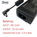 NAS 變壓器 Synology 群暉 12V 5A 60W DS216+II DS220j DS218 電源供應器 Adapter 60W_1 Adapter 60W Level VI_1 NAS 變壓器 Synology 群暉 12V 5A 60W DS216+II DS220j DS218 電源供應器 Adapter 60W_1 Adapter 60W Level VI_1