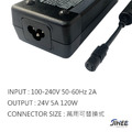 24V 5A 120W 變壓器 電源供應器 穩壓器 適配器 充電器 交換式電源 全電壓 電源線 現貨_1 24V 5A 120W 變壓器 電源供應器 穩壓器 適配器 充電器 交換式電源 全電壓 電源線 現貨_1