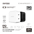 【ONPRO】 UC-DUOPD30W 雙孔Type-C 急速 USB 充電器 iphone ipad 手機 平板 附萬國插頭 歐規 美規 英規 澳規 日本 韓國 中國 美國 泰國 旅遊 旅行必備 【ONPRO】 UC-DUOPD30W 雙孔Type-C 急速 USB 充電器 iphone ipad 手機 平板 附萬國插頭 歐規 美規 英規 澳規 日本 韓國 中國 美國 泰國 旅遊 旅行必備