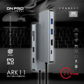 【ONPRO】旗艦款 多功能集線器 隨插即用 ARK11 11合1 Type-C HUB USB 擴充 集線器 MacBook HDMI 4K 高清 影像輸出 讀卡機 AUX RJ45_3 【ONPRO】旗艦款 多功能集線器 隨插即用 ARK11 11合1 Type-C HUB USB 擴充 集線器 MacBook HDMI 4K 高清 影像輸出 讀卡機 AUX RJ45_3