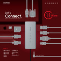 【ONPRO】旗艦款 多功能集線器 隨插即用 ARK11 11合1 Type-C HUB USB 擴充 集線器 MacBook HDMI 4K 高清 影像輸出 讀卡機 AUX RJ45_2 【ONPRO】旗艦款 多功能集線器 隨插即用 ARK11 11合1 Type-C HUB USB 擴充 集線器 MacBook HDMI 4K 高清 影像輸出 讀卡機 AUX RJ45_2