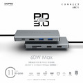 【ONPRO】旗艦款 多功能集線器 隨插即用 ARK11 11合1 Type-C HUB USB 擴充 集線器 MacBook HDMI 4K 高清 影像輸出 讀卡機 AUX RJ45_1 【ONPRO】旗艦款 多功能集線器 隨插即用 ARK11 11合1 Type-C HUB USB 擴充 集線器 MacBook HDMI 4K 高清 影像輸出 讀卡機 AUX RJ45_1